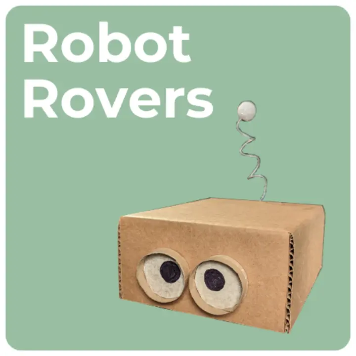 Robot Rovers Student Show Tile