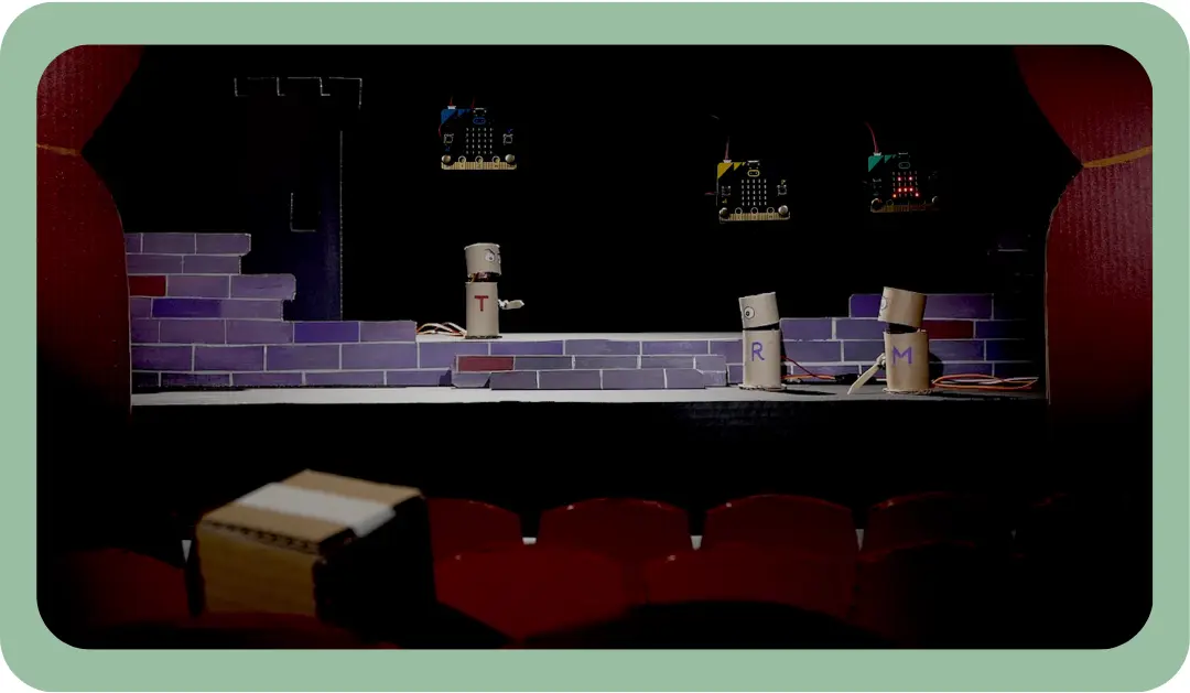 micro:bit joins the stage