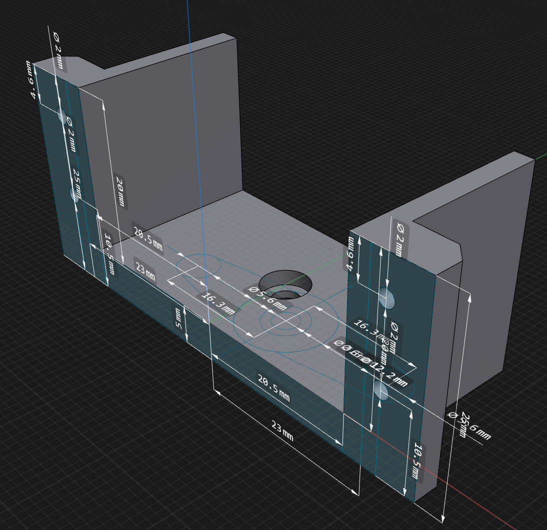 Servo connector drawing