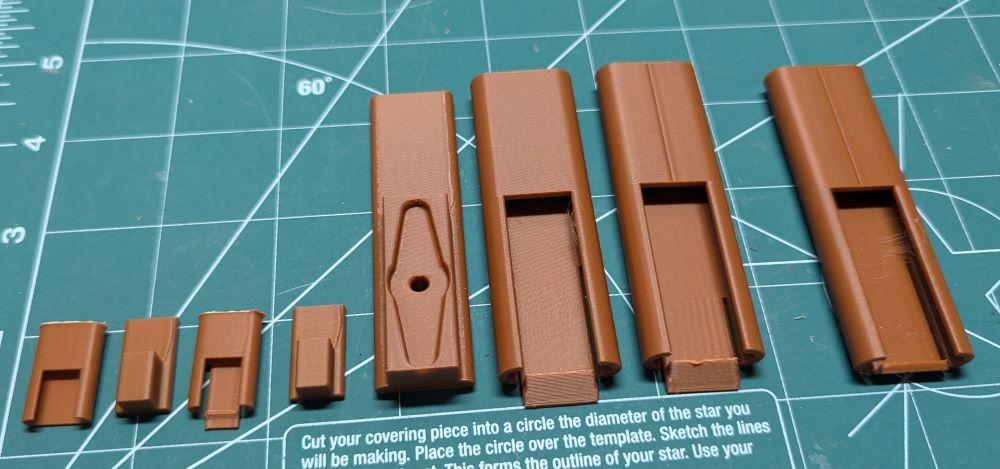 Head sleeve connectors and prototypes