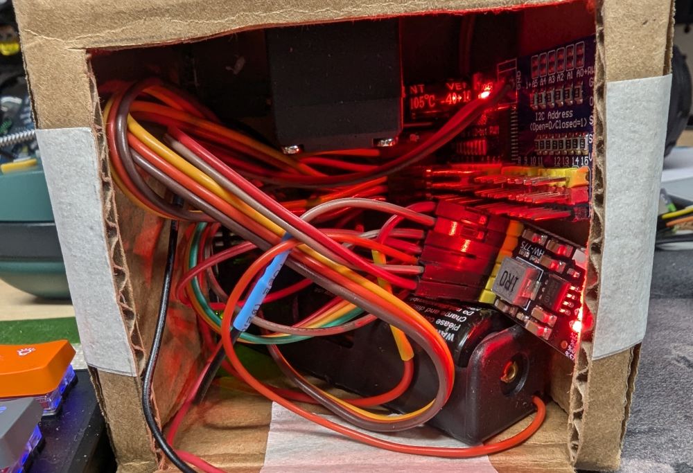 Inside prototype Elby